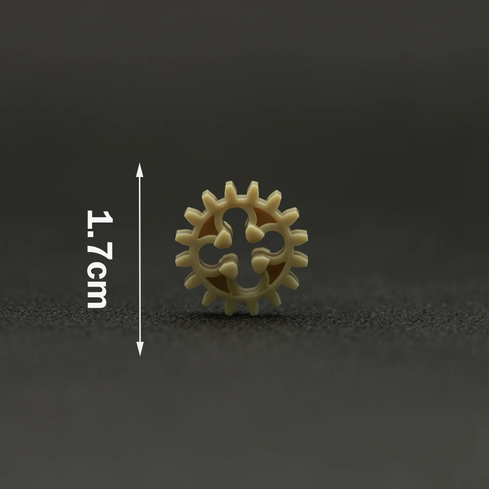 Технические блоки MOC аксессуары подъемное отверстие для Креста автомобильная