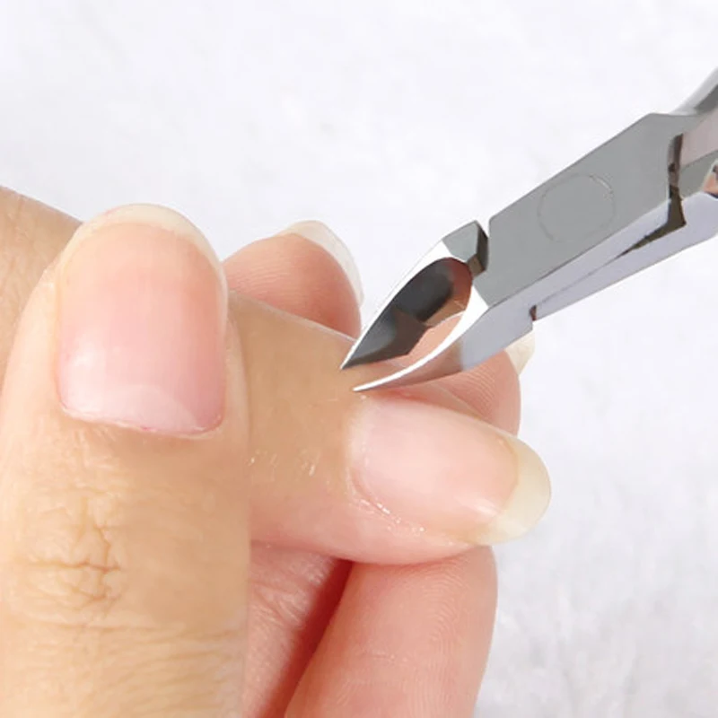 Cuticle Nipper with Cuticle Pusher-Professional Grade Stainless Steel Cuticle Remover&Cutter-Durable Manicure and Pedicure Tool