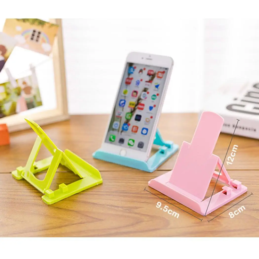Portable Flexible Thumbs Up Mobile Phone Holder Bracket Mount Mini Table Stand All Tables PC Under 7 inch |