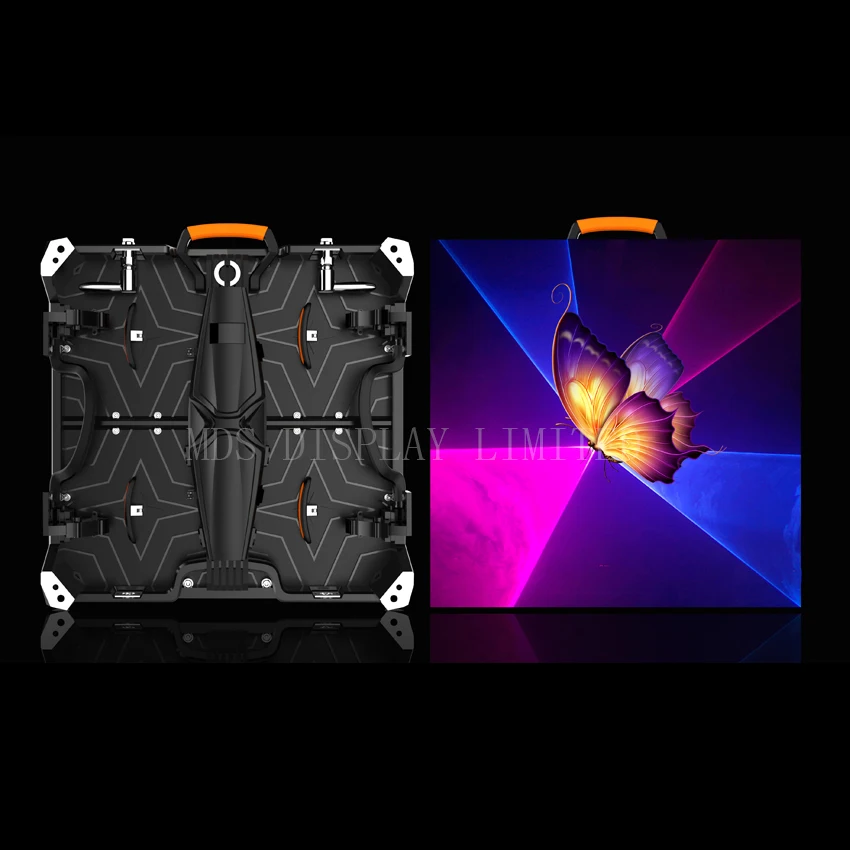 Светодиодный дисплей P2.98 для помещений изогнутый круглый экран 500x500 мм 4K HD |