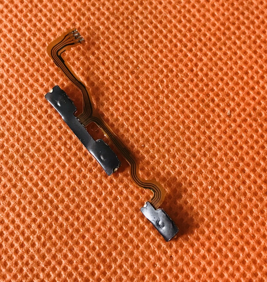 

Used Original Power On Off Button Volume Key Flex Cable FPC For Oukitel U22 MTK6580A Quad Core Free Shipping