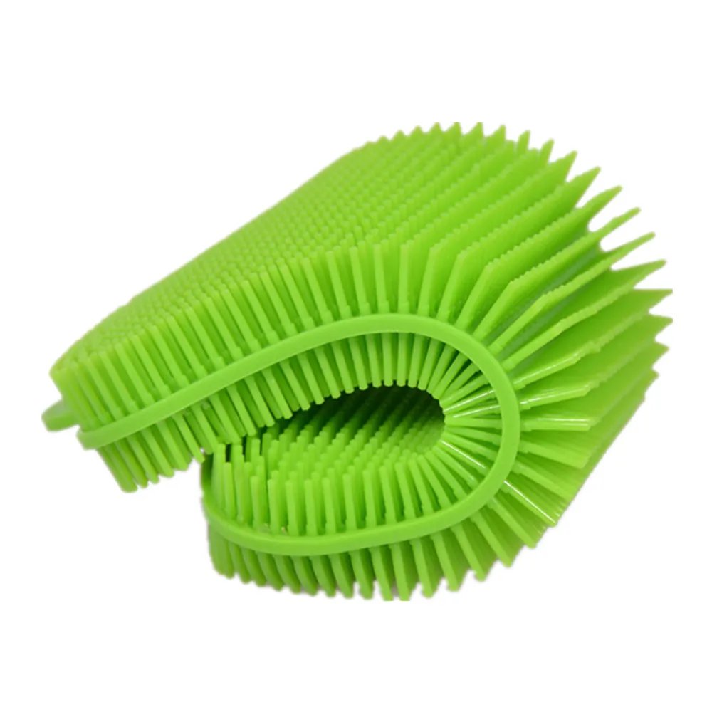 1PC Silicone Dish Washing Sponge Melamine Eraser Magic Cleaning Dishwashing Kitchen Bathroom Items random 18Oct | Дом и сад