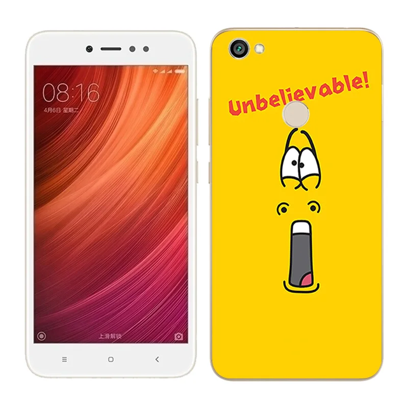 Чехлы для Xiaomi Redmi Note 5A Prime модные чехлы из ТПУ с рисунком чехол телефона Hongmi 5a Prime|tpu