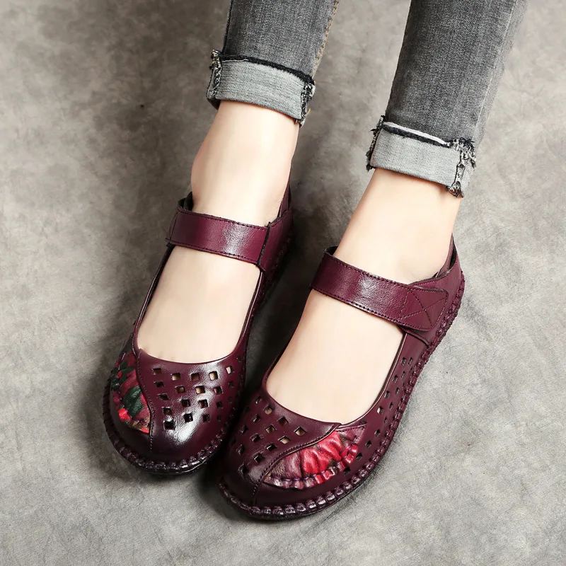 Сандалии для матери среднего возраста удобные летние новые модные сандалии с