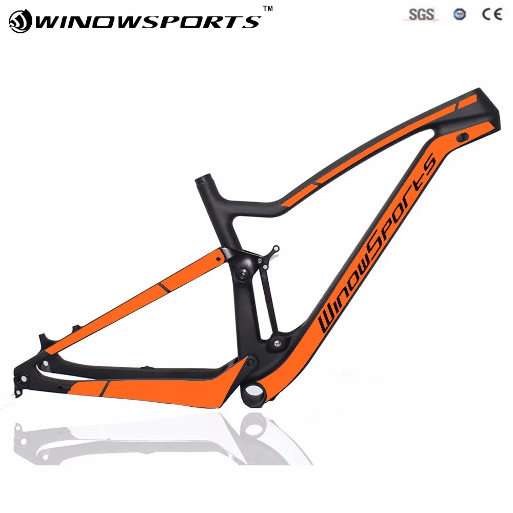 29er boost карбоновый горный велосипед XC рама для горного велосипеда высокое