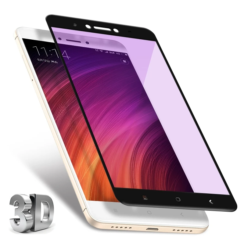 HCCZ для Xiaomi Redmi Note 4X 4 Pro 3D изогнутый Мягкий край Полное покрытие экрана закаленное