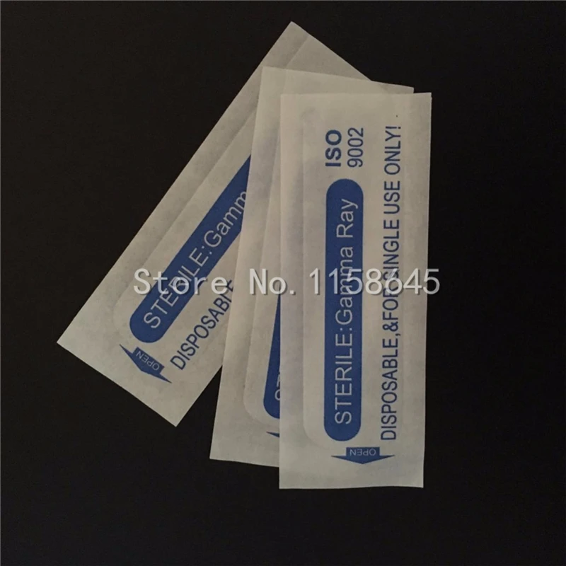 Недорогие Высококачественные лезвия в форме пин 18U 300 шт. иглы для бровей