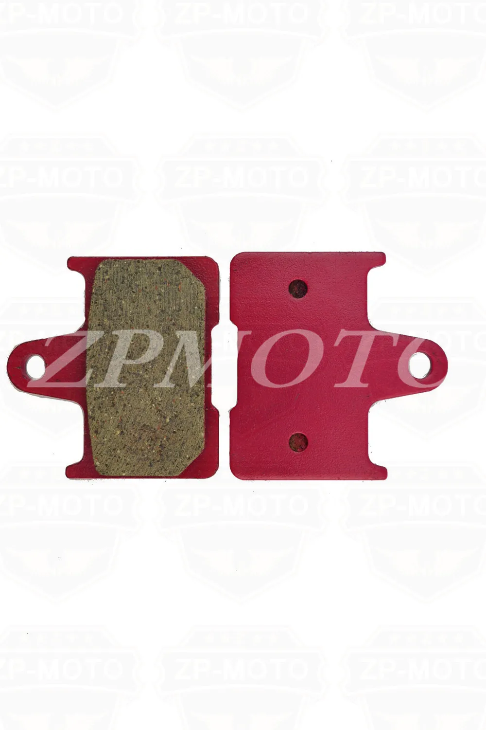 Высококачественной углеродистой керамические дороге тормозные колодки для Kawasaki