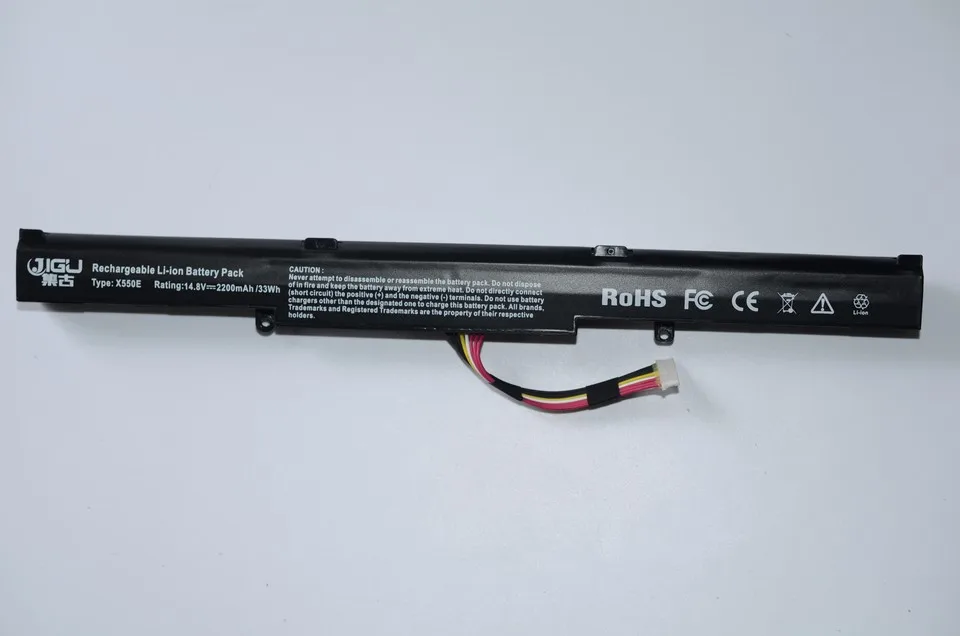 JIGU Аккумулятор для ноутбука ASUS X751LD X751LJ X751LK X751LN X751LX X751MA X751MD X751MJ F450E47JF-SL F450E3337CC-SL