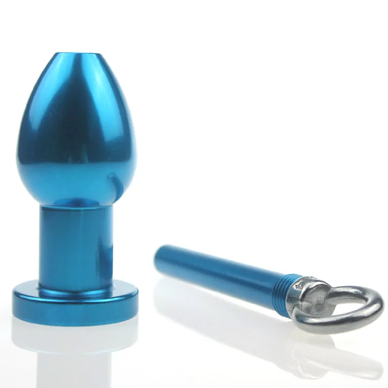 Металлический анальный очиститель для вагины душ большая Анальная пробка