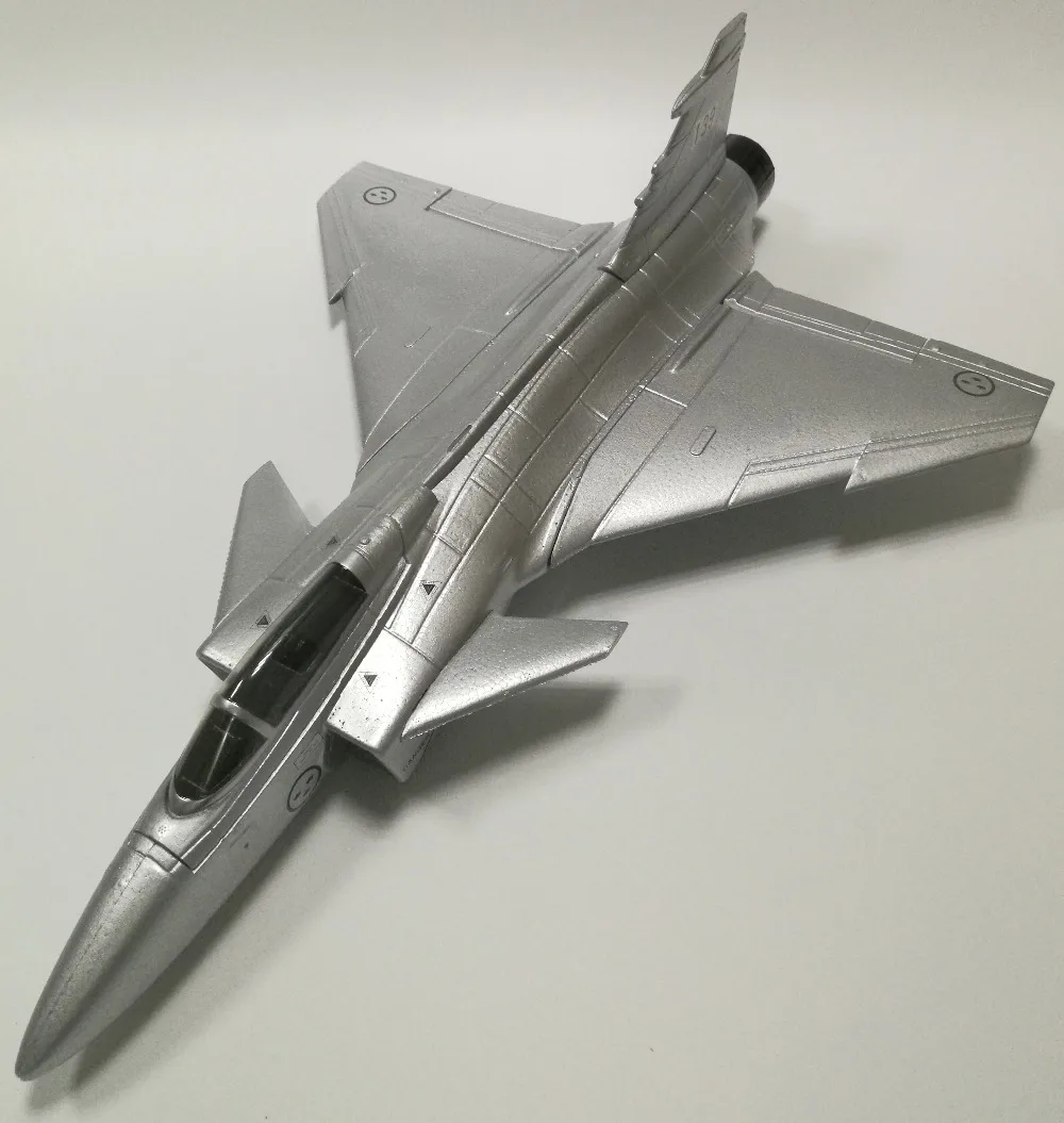 50 мм Электрический RC Jet EPO Jas39 JAS 39|Радиоуправляемые самолеты| |