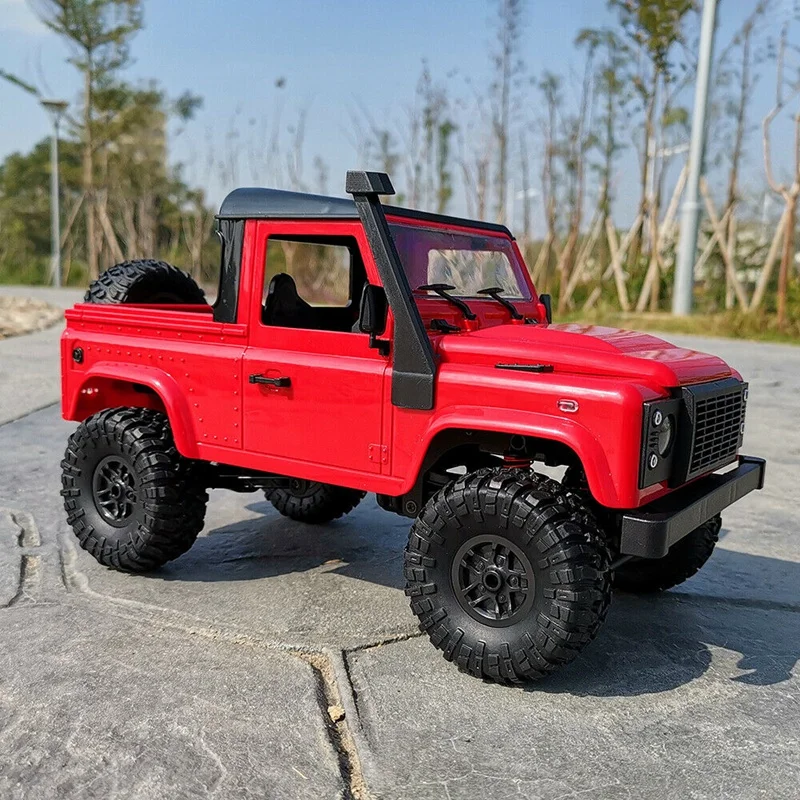 Mn-91 4Wd Rc грузовик внедорожник 2,4G пульт дистанционного управления Buggy Crawler детская игрушка