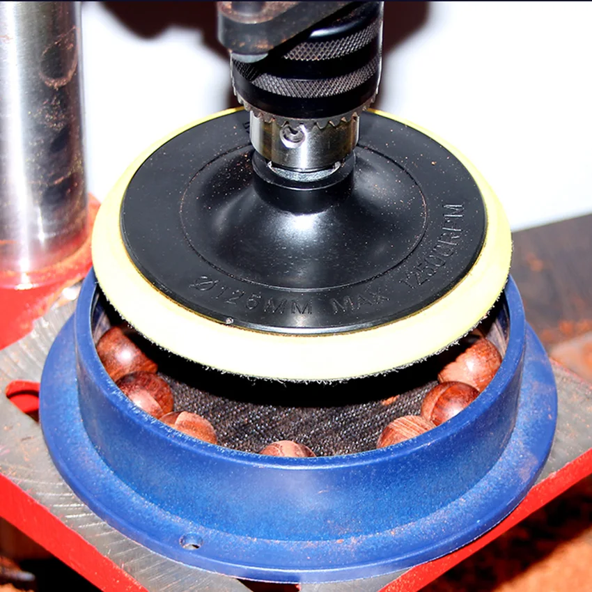 Аппарат для полировки бусин Будды шлифовальный станок деревянных набор пластин