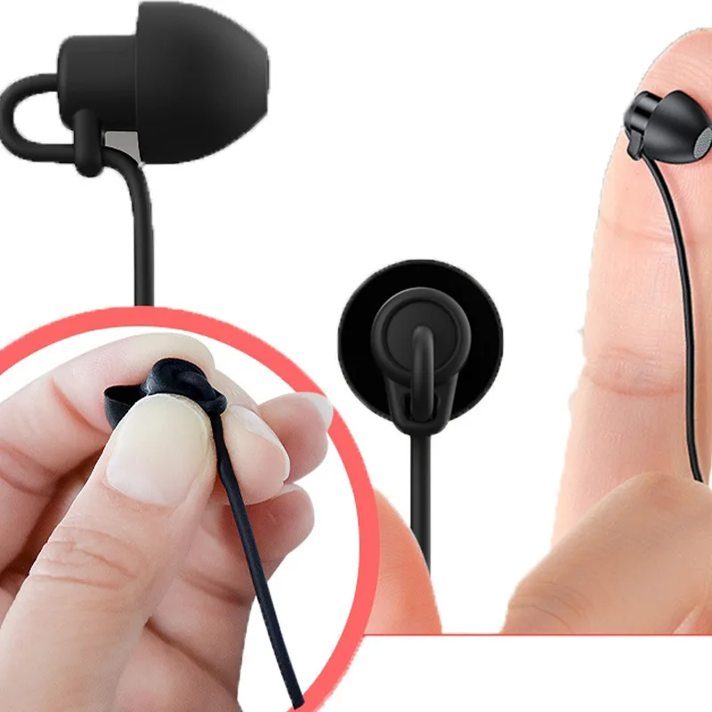 Наушники с микрофоном 3 5 мм Мягкие силиконовые наушники для Samsung Xiaomi MP3 смартфон