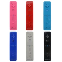 2 in 1 built in motion plus remote controller gamepad for w i i console game