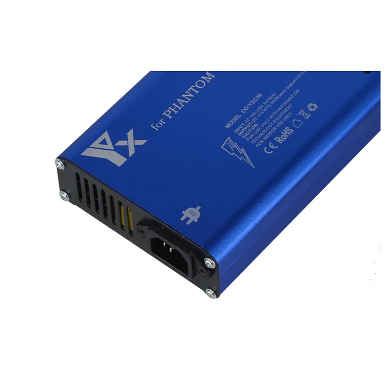 Автомобильное зарядное устройство mini Phantom 3 зарядка аккумулятора корпус из