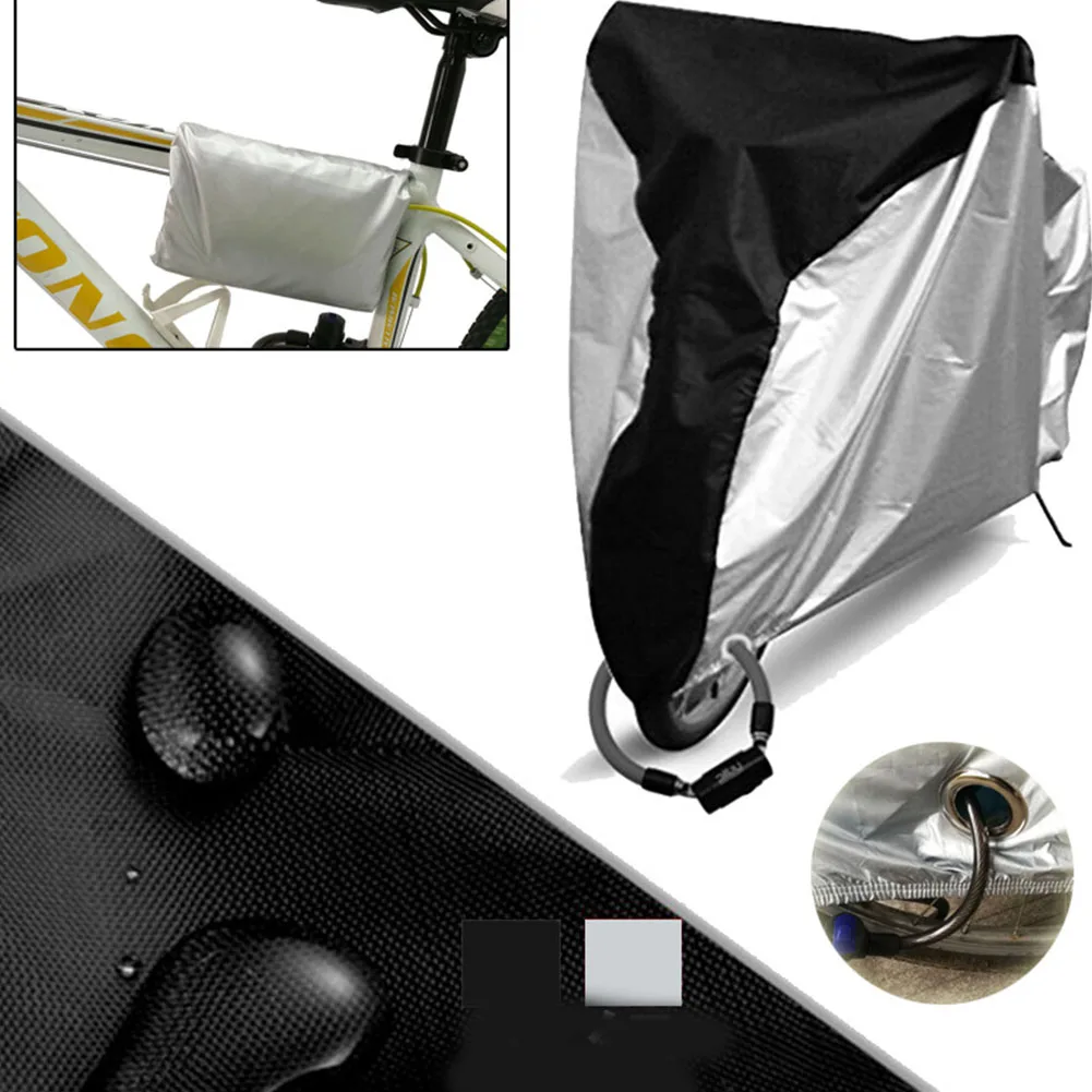 UV Protective Waterproof Dust Cover Rain For Bike S-XL Outdoor Protector Bicycle | Автомобили и мотоциклы