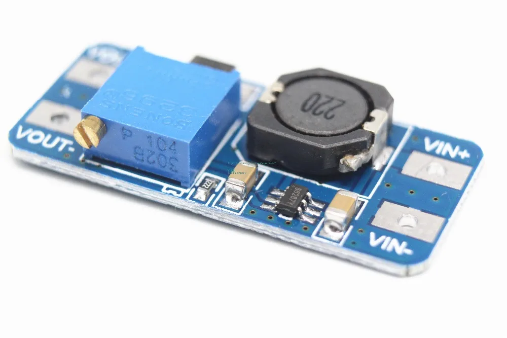 20 шт. MT3608 2A повышающая пластина DCDC boost module 2-24V up 5/9/12/28V регулируемая | Электронные