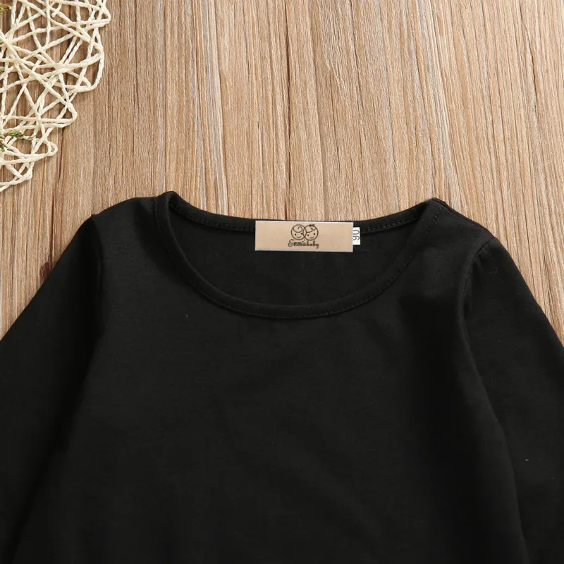 Комплект одежды для маленьких девочек коллекция 2017 года Осенний Повседневный