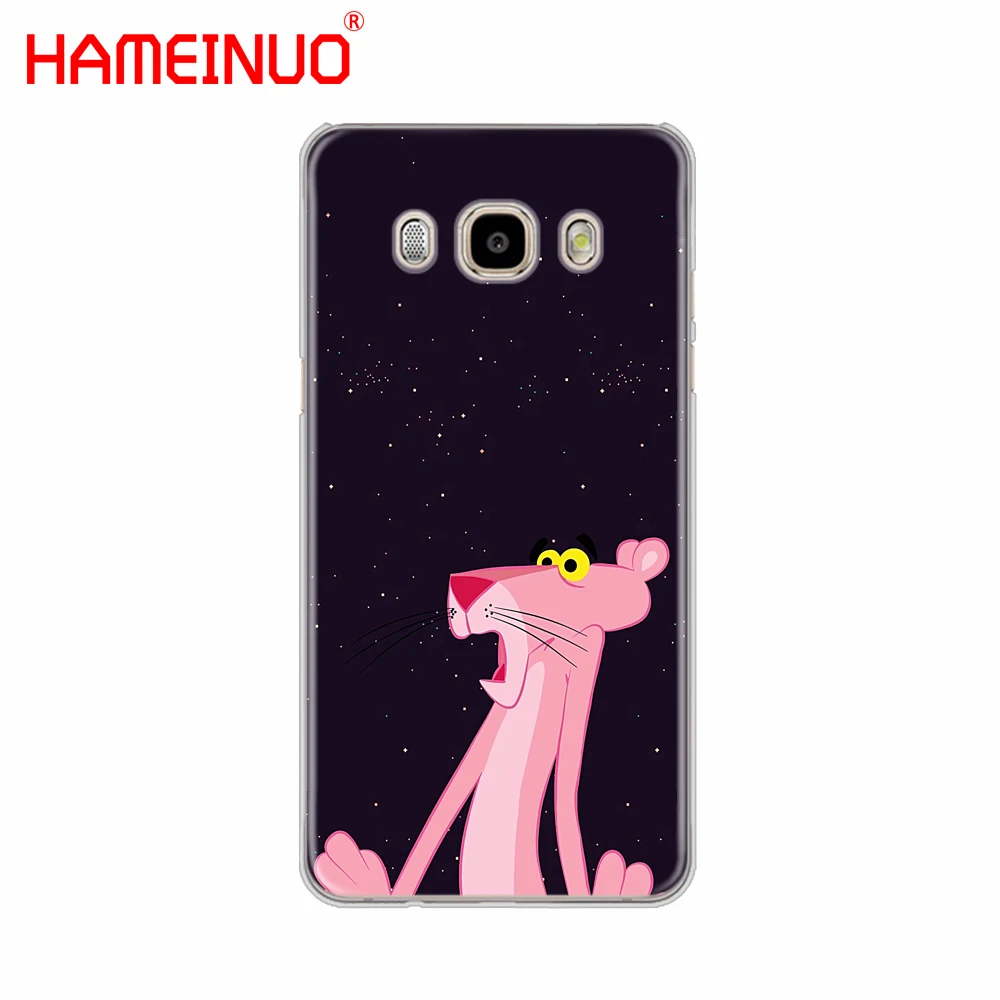 HAMEINUO Pink Panther lovely cover phone case for Samsung Galaxy J1 J2 J3 J5 J7 MINI ACE 2016 2015 prime | Мобильные телефоны и