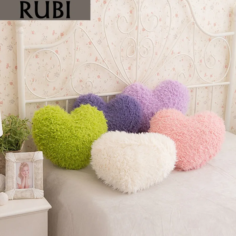 Зимние короткие плюшевые подушки RUBI декоративные Декоративные диванные в форме
