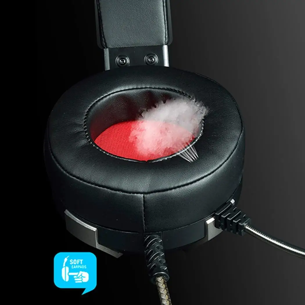Noise Canceling Gaming USB Wired Stereo Casual Travel Outdoor etc Headset Yes Earphones With Microphone 32 | Электроника