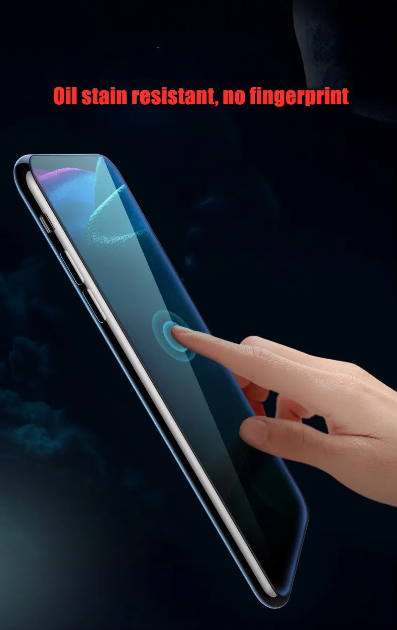 9D полное покрытие защитная пленка Закаленное стекло для Xiaomi mi 9 стекло A2 mi 8 lite 5X 6X Защита экрана для Xiaomi mi 9 стекло