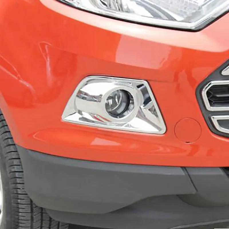 Цвет My Life ABS Автомобильная противотуманная фара Защитная крышка наклейка для Ford