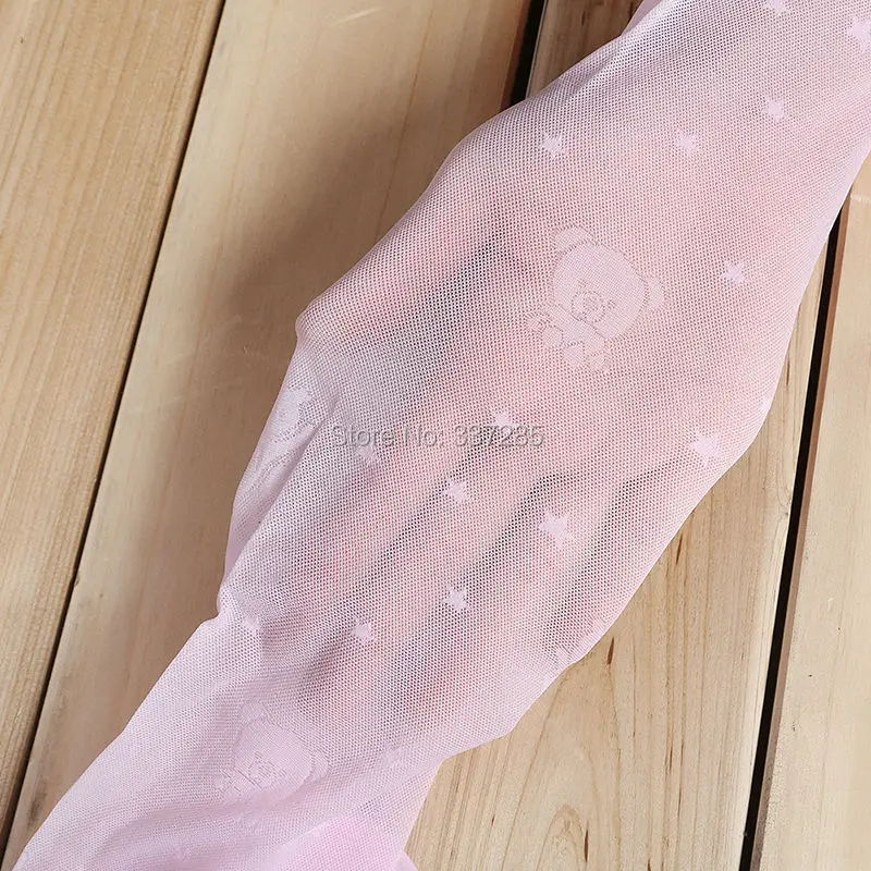 Летние модные ультратонкие колготки для маленьких девочек прозрачные со