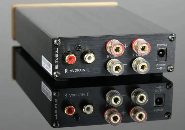 Высокое качество SMSL SA 98E 160 W Супер Мощность класса D High end Hi Fi аудио цифровой
