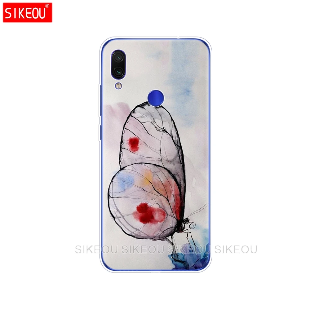 33968 Для Xiaomi Redmi Note 7 чехол силиконовый мягкий ТПУ с рисунком для Xiaomi Redmi Note 7 Чехол 6,3 дюймов Fundas Coque Redmi Note7 чехол s - Цвет: 33968