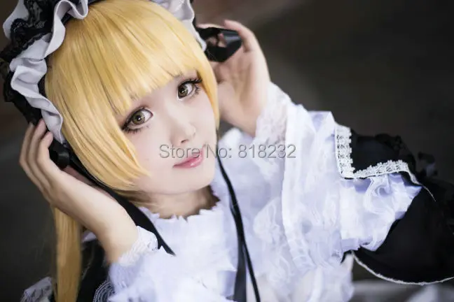 Костюм горничной Victorique De Blois от THE COS WORLD