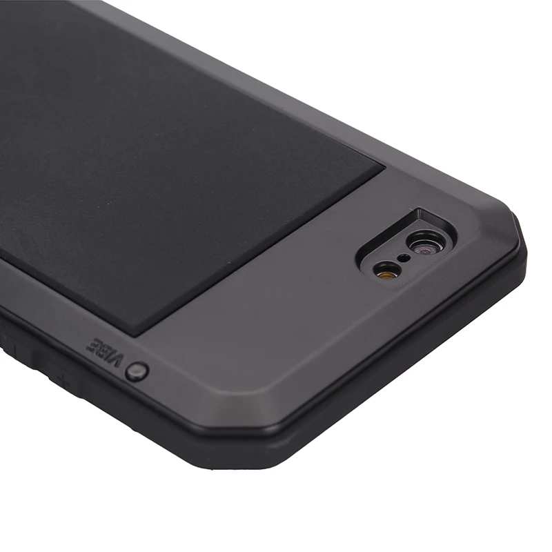 AKASO Heavy Duty Metal Phone Case Shockproof Cover + tempe glass For Samsung S9 PLUS S5 S6 edge S7 S8 S8plus Note 8 case |