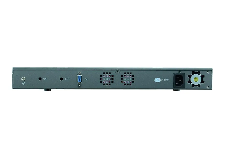 INTEL G2030 3.0Ghz 1U rack type firewall server with 6*1000M 82583v Gigabit LAN 2*SFP Support ROS/RouterOS 8G RAM 16G SSD  Компьютеры