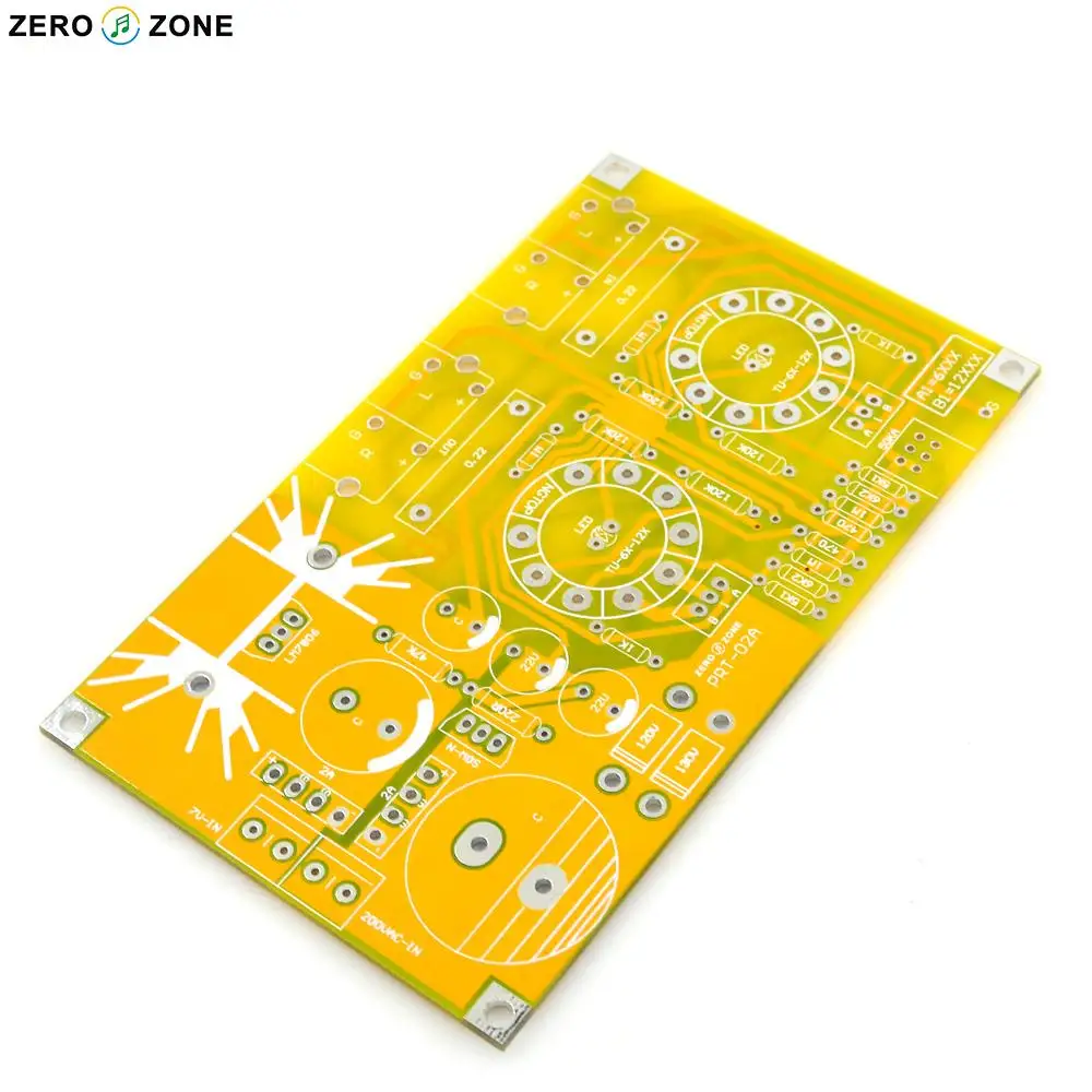 GZLOZONE PRT 02A трубный Предварительный усилитель PCB|tube preamplifier|preamplifier tubetube pcb |