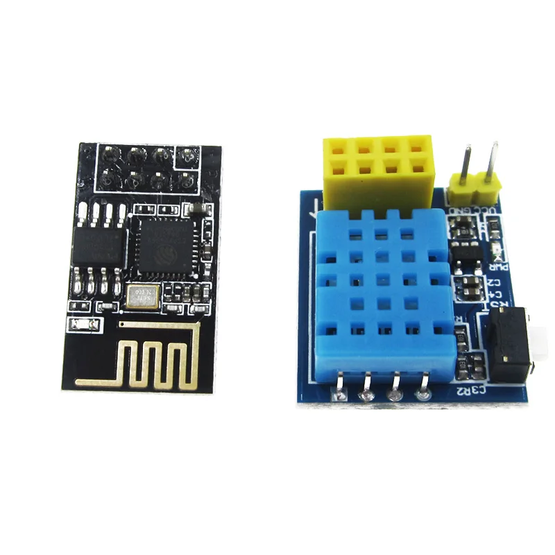 ESP8266 ESP-01 ESP-01S DHT11 Температура влажности Сенсор модуль esp8266 Wi-Fi NodeMCU умный дом IOT |