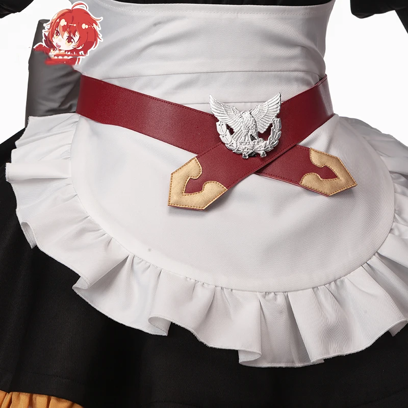 Аниме! Fate Grand Order Astolfo YD платье горничной Милая сексуальная форма косплей костюм