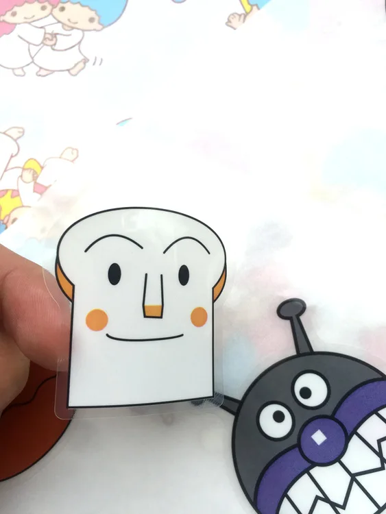 50 листов/лот Япония водонепроницаемый geek серии аниме kpop наклейки бомба pusheen