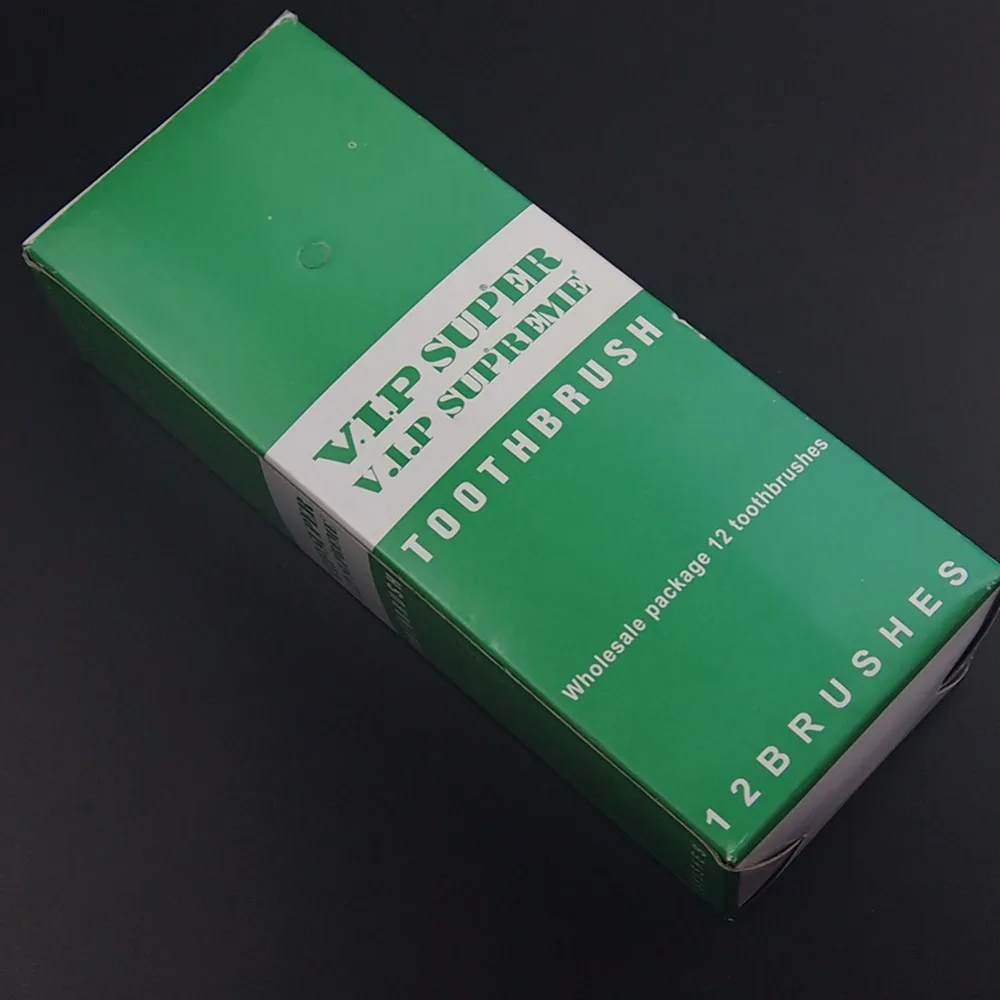 Зубная щетка для домашнего использования модная упаковка супержесткая зубная