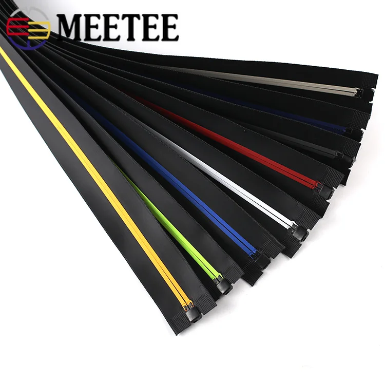 Модные нейлоновые непромокаемые застежки-молнии Open-end невидимая молния для пошив