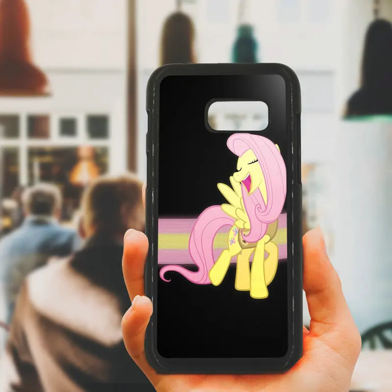 Cell Phone Cases Little Pony Rainbow Dash Clouds Hard Cover for Samsung Galaxy A3 A5 A7 A8 2015 2016 2017 2018 Note 8 5 3 Shell |