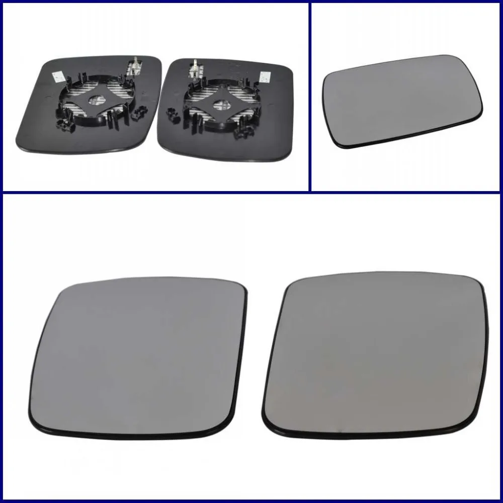 Набор из 2 предметов Зеркальное стекло для обнаружения 4 Freelander Range Rover Sport с