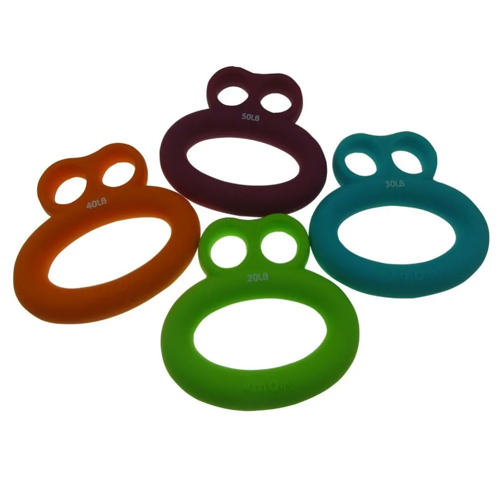 Фитнес-захват для рук силовое Силиконовое сопротивление силовой тренажер