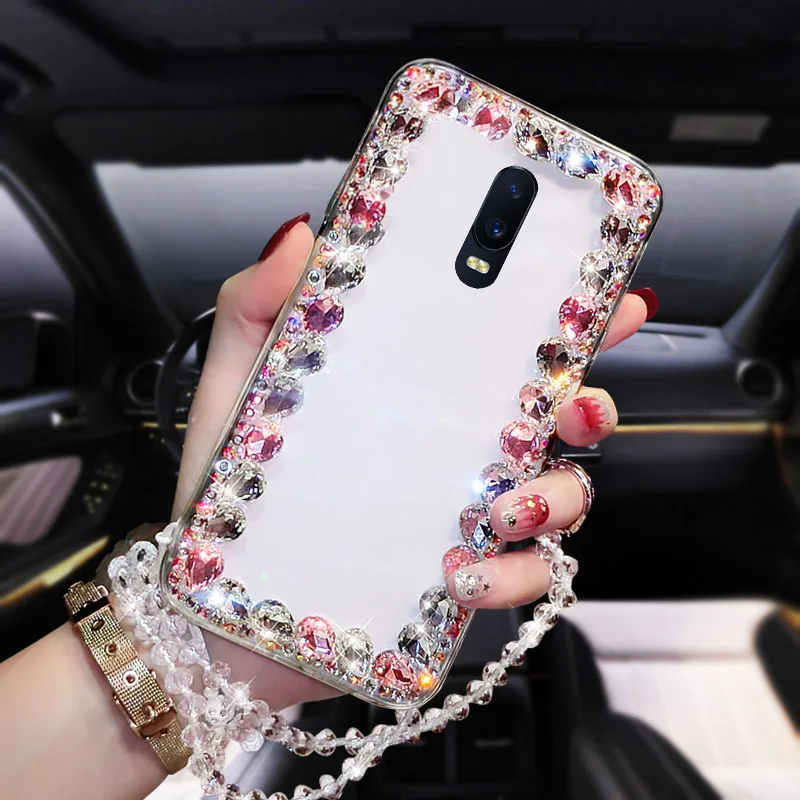 Suitable For OPPO R17/R17pro Luxury Flash Diamond Mobile Phone Case Hard Shell |
