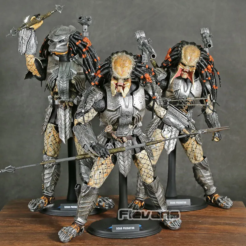 Горячие игрушки 1/6 AVP Чужой против Хищника фигурка пришельца из фильма «Хищник» Ver. 2,0 MMS190 ПВХ фигурка Коллекционная модель игрушки