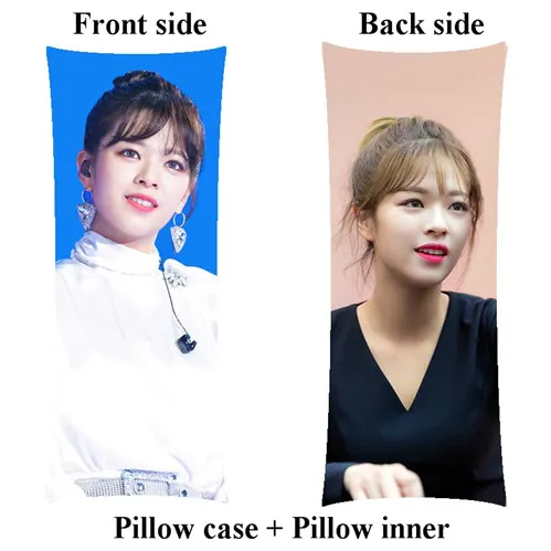 Подружка Yoo JungYeon подушка для тела дважды Chou Tzuyu подушка в том числе внутренняя настройка - Цвет: picture 5
