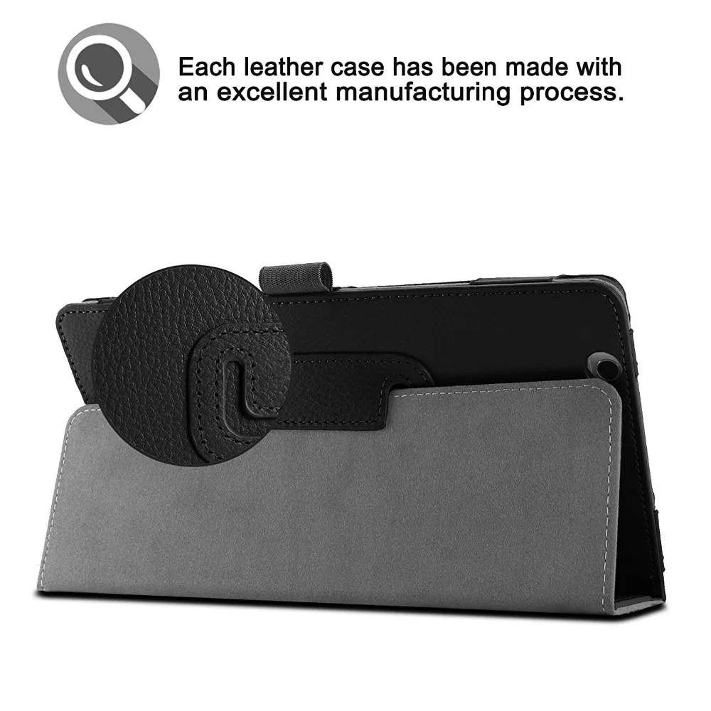 Чехол-книжка CucKooDo из искусственной кожи с подставкой умный чехол для Huawei MediaPad M3 8 0