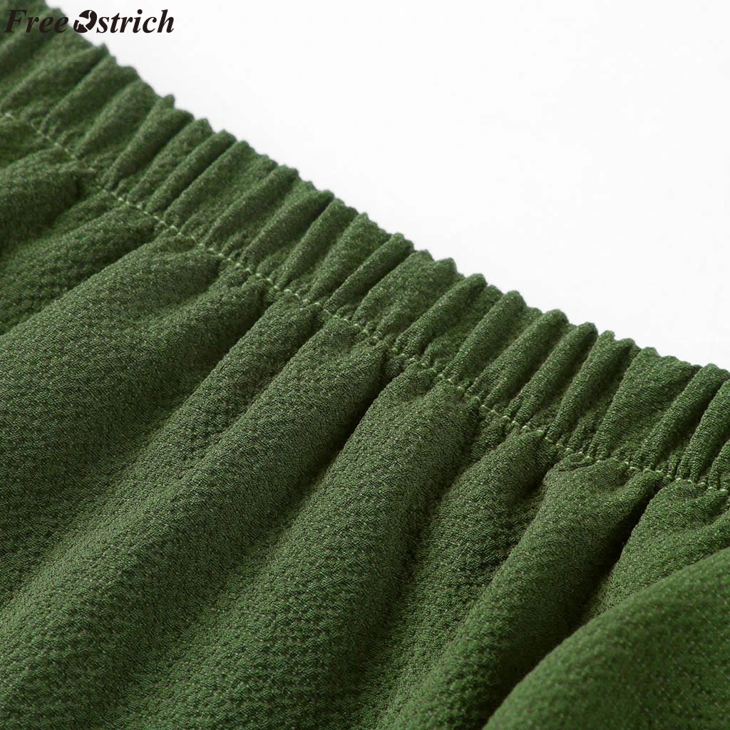 Свободные шорты из страуса размера плюс женские летние свободные Однотонные