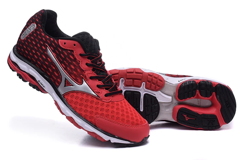 Mizuno MIZUNO Wave Rider 18 профессиональный спорт Для женщин обувь стабильное спортивные