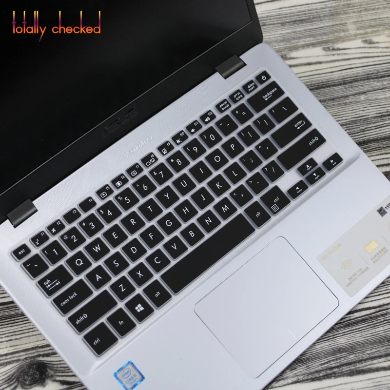 14 дюйм чехол для клавиатуры Защитная крышка для Asus X407UA X407UB X407MA X407 X405UQ 14 S4000V S4200 X405UA R421UQ PU404U S410UQ